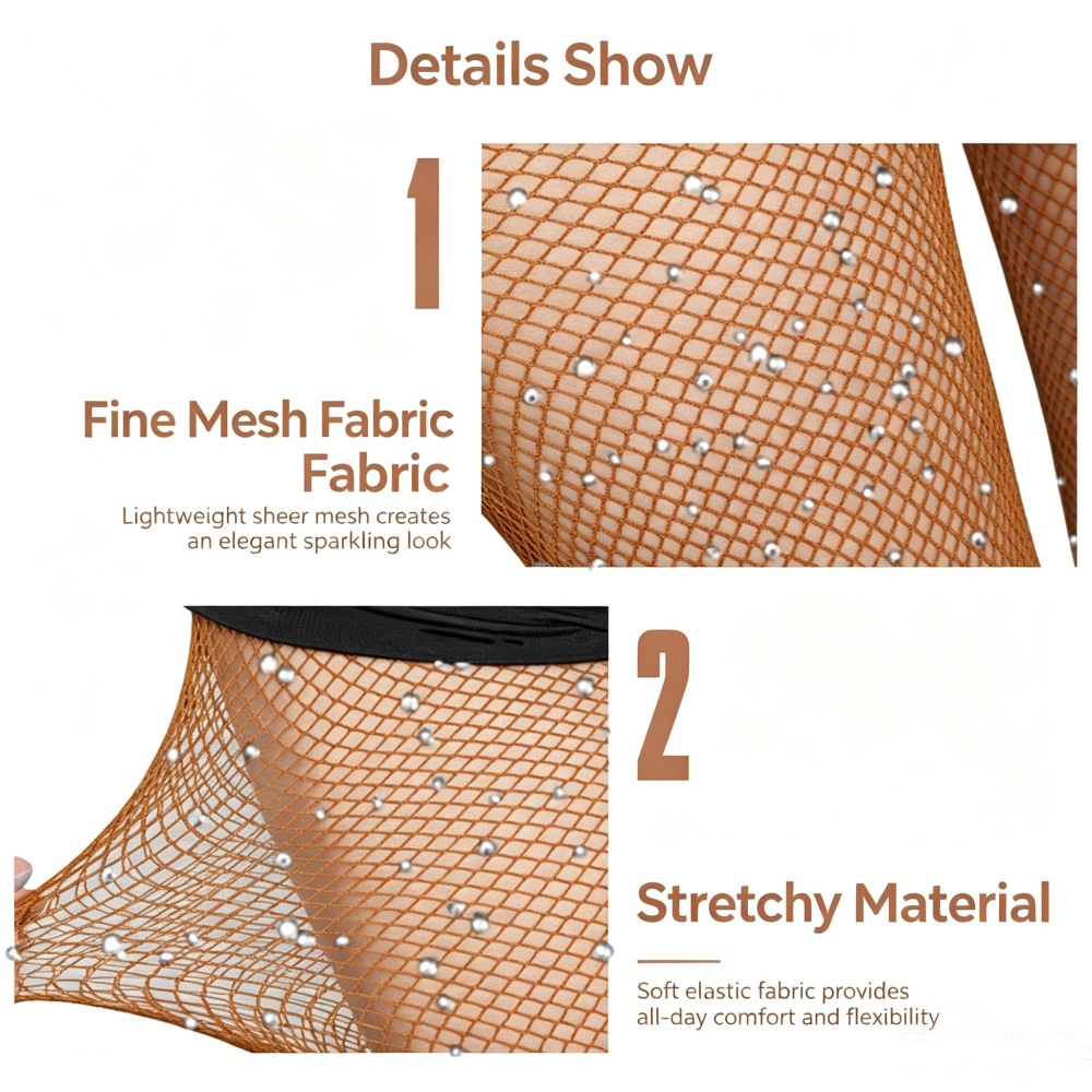 Stoking Jaring Ikan Elastis Ti - Fishnet Stocking Women ulasan dan harga