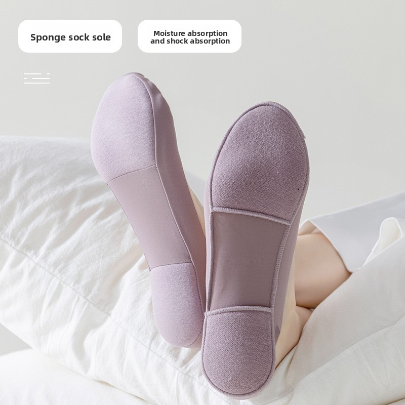 5 Pasang Set Kaus Kaki Wanita  - Invisibility Sock Loafer ulasan dan harga