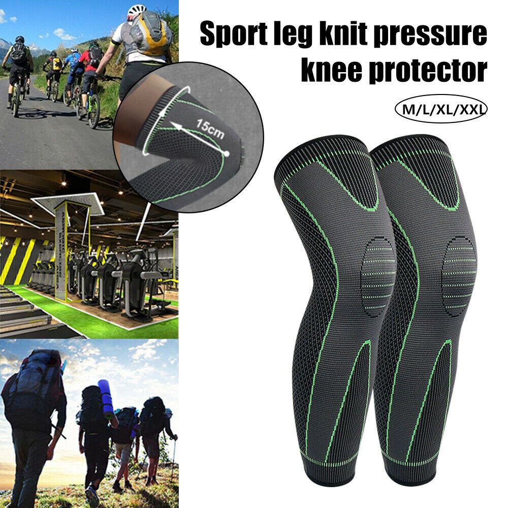 Bantalan lutut, pendukung lutu - Compression Sleeve Calf ulasan dan harga