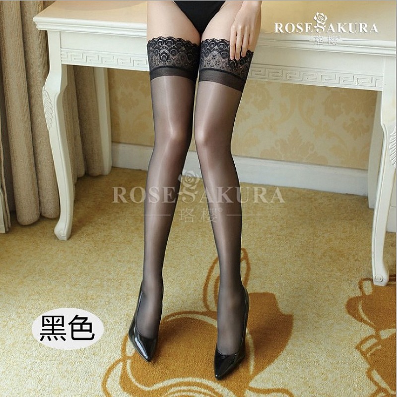 15D Kaus Kaki Tinggi Paha Teta - Thigh High Sock Stay Up ulasan dan harga