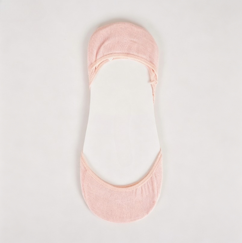 Kaus Kaki Wanita Warna Pink Mu - Invisibility Sock Loafer ulasan dan harga