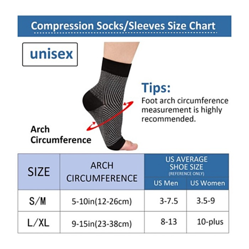 1 pasang penyangga kompresi pe - Ankle Brace Sock ulasan dan harga