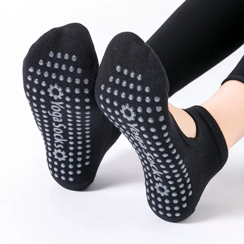 Kaus Kaki Yoga Wanita Kualitas - Grip Sock Yoga ulasan dan harga