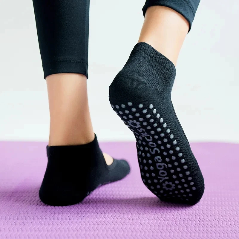 Kaus Kaki Yoga Wanita Kualitas - Grip Sock Yoga ulasan dan harga