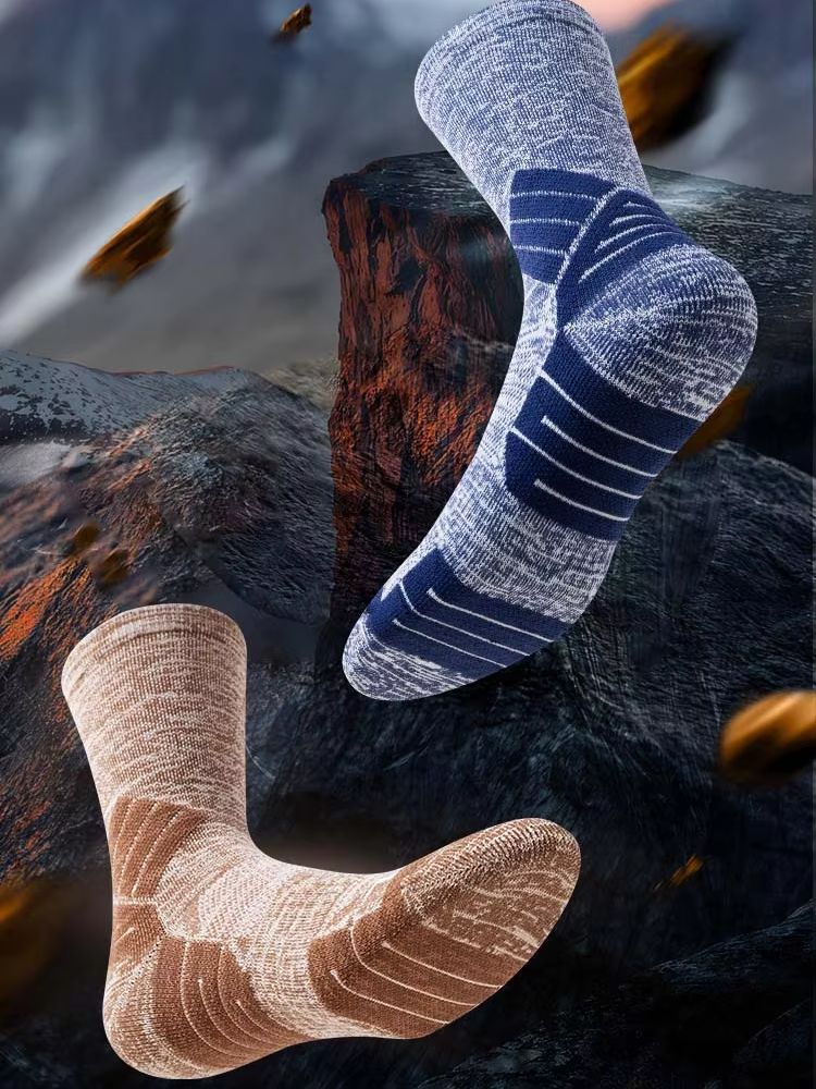 Kaus Kaki Wol Merino 50% Kaus  - Wool Hiking Sock ulasan dan harga