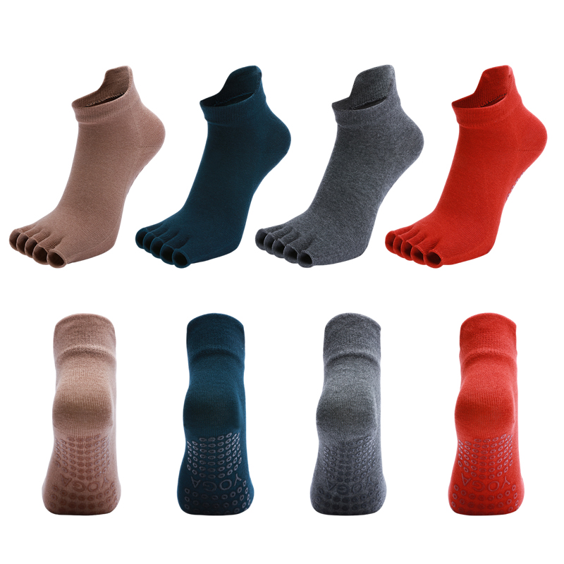 Kaus Kaki Yoga Setengah Kaki A - Grip Sock Yoga ulasan dan harga