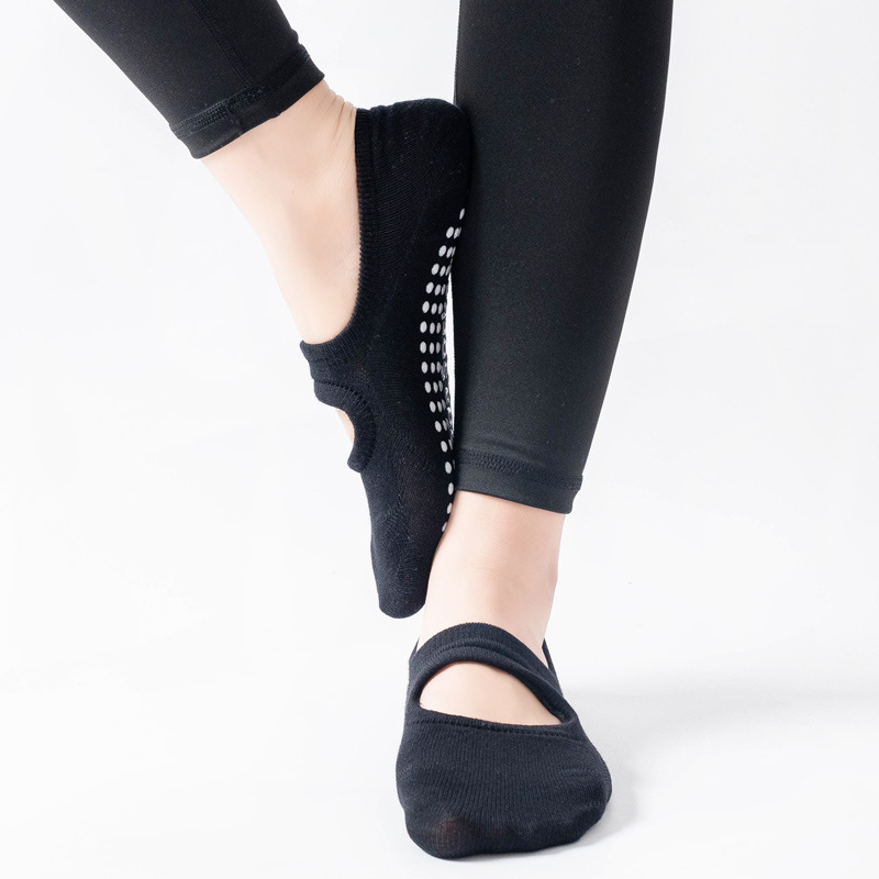 Kaus Kaki Yoga Wanita Berkuali - Grip Sock Yoga ulasan dan harga