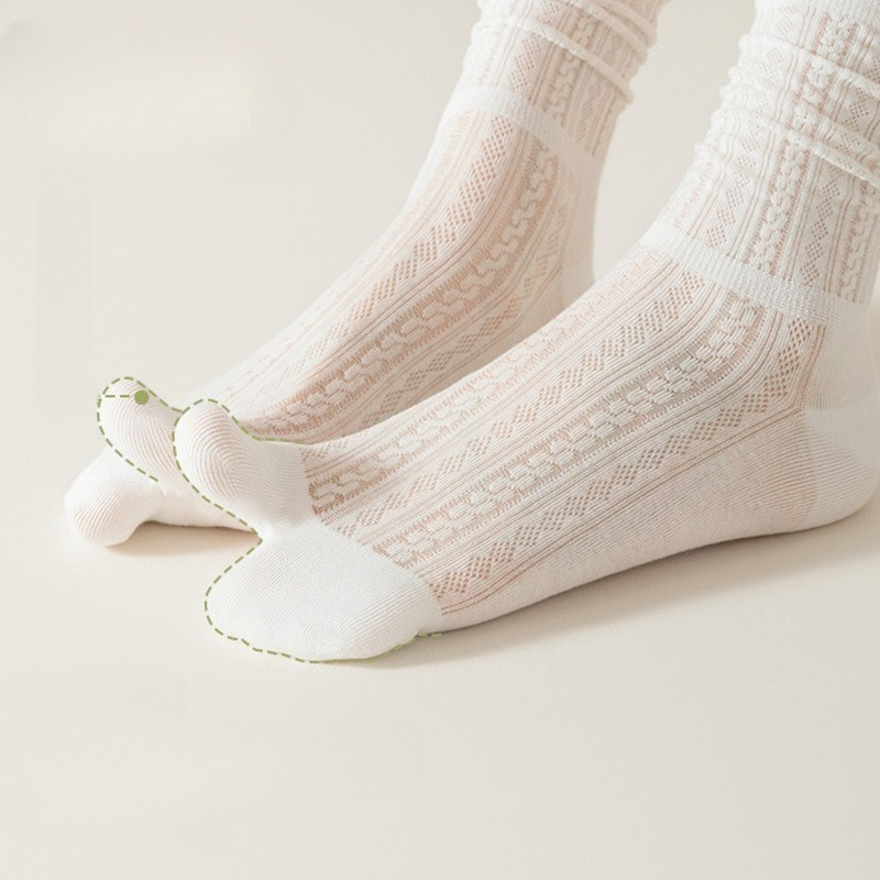 5 Pasang Kaus Kaki Jari Terpis - Toe Sock Split ulasan dan harga