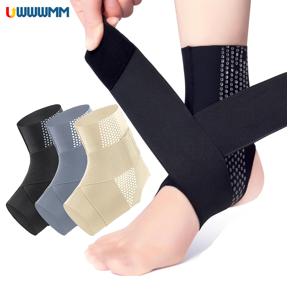 1 buah kaus kaki pergelangan k - Ankle Brace Sock ulasan dan harga