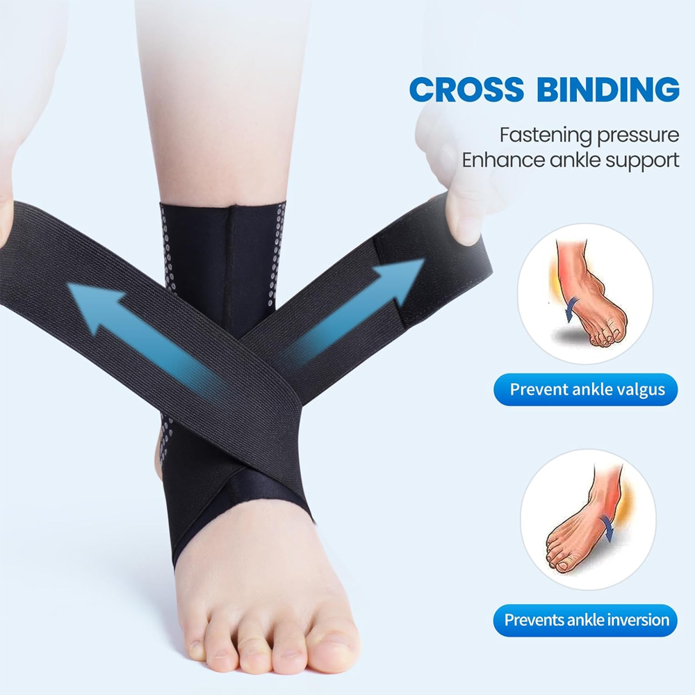1 buah kaus kaki pergelangan k - Ankle Brace Sock ulasan dan harga