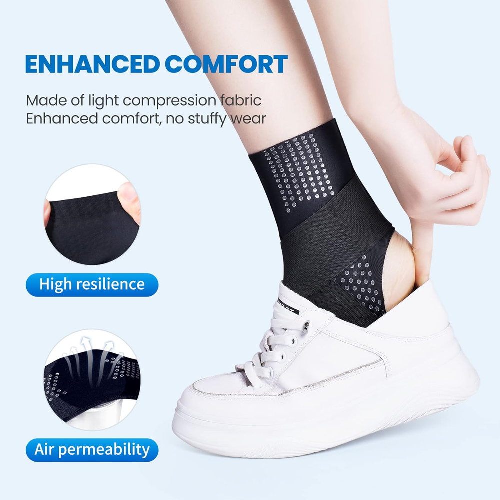 1 buah kaus kaki pergelangan k - Ankle Brace Sock ulasan dan harga