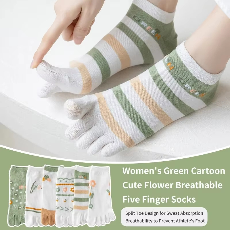 3 Pasang Kaus Kaki Wanita Musi - Toe Sock Split ulasan dan harga