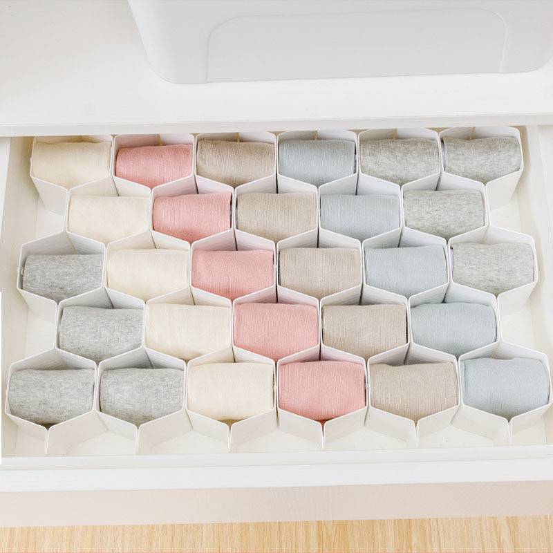 18 Papan Pembagi Laci Sarang L - Sock Organizer Tray ulasan dan harga