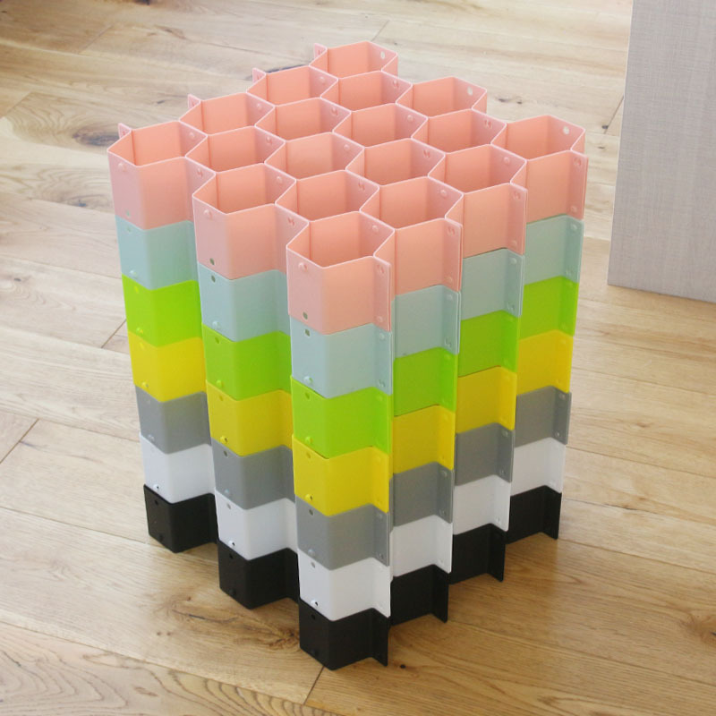 18 Papan Pembagi Laci Sarang L - Sock Organizer Tray ulasan dan harga
