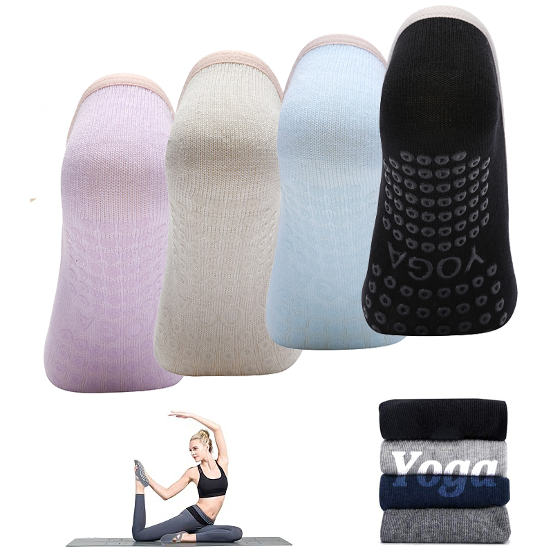 Kaus Kaki Pilates Anti Selip W - Grip Sock Yoga ulasan dan harga