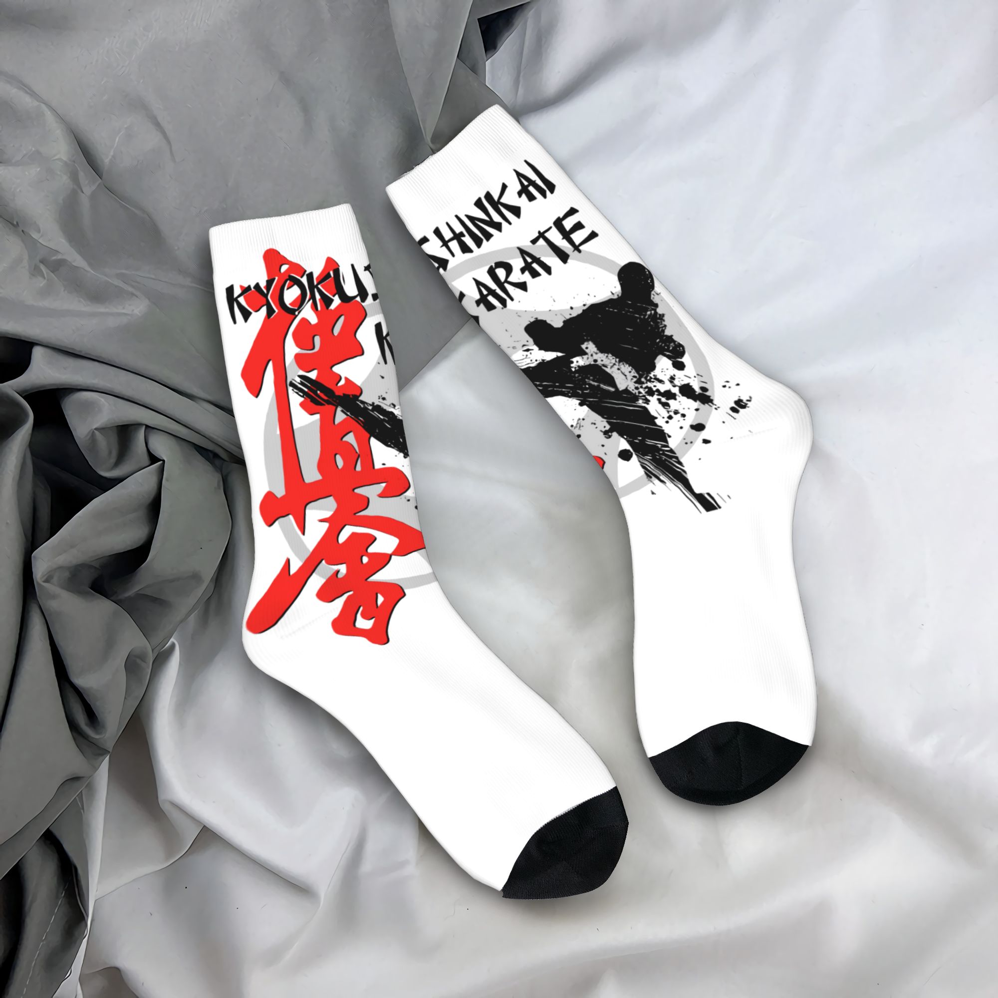 Kaus Kaki Pria Kyokushi Karate - Dress Sock Men ulasan dan harga
