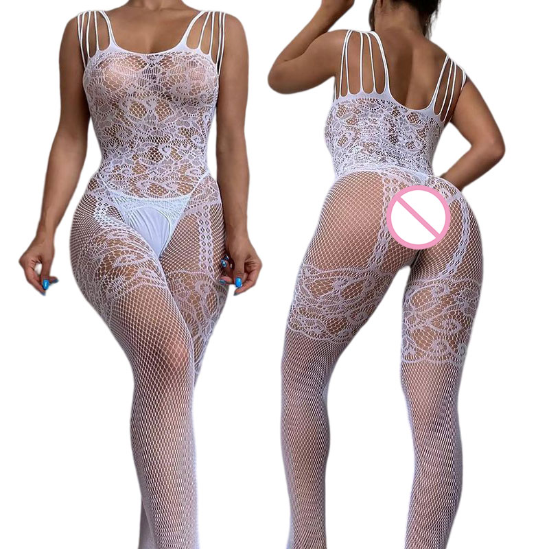 Pakaian Dalam Wanita Seksi Tra - Fishnet Stocking Women ulasan dan harga