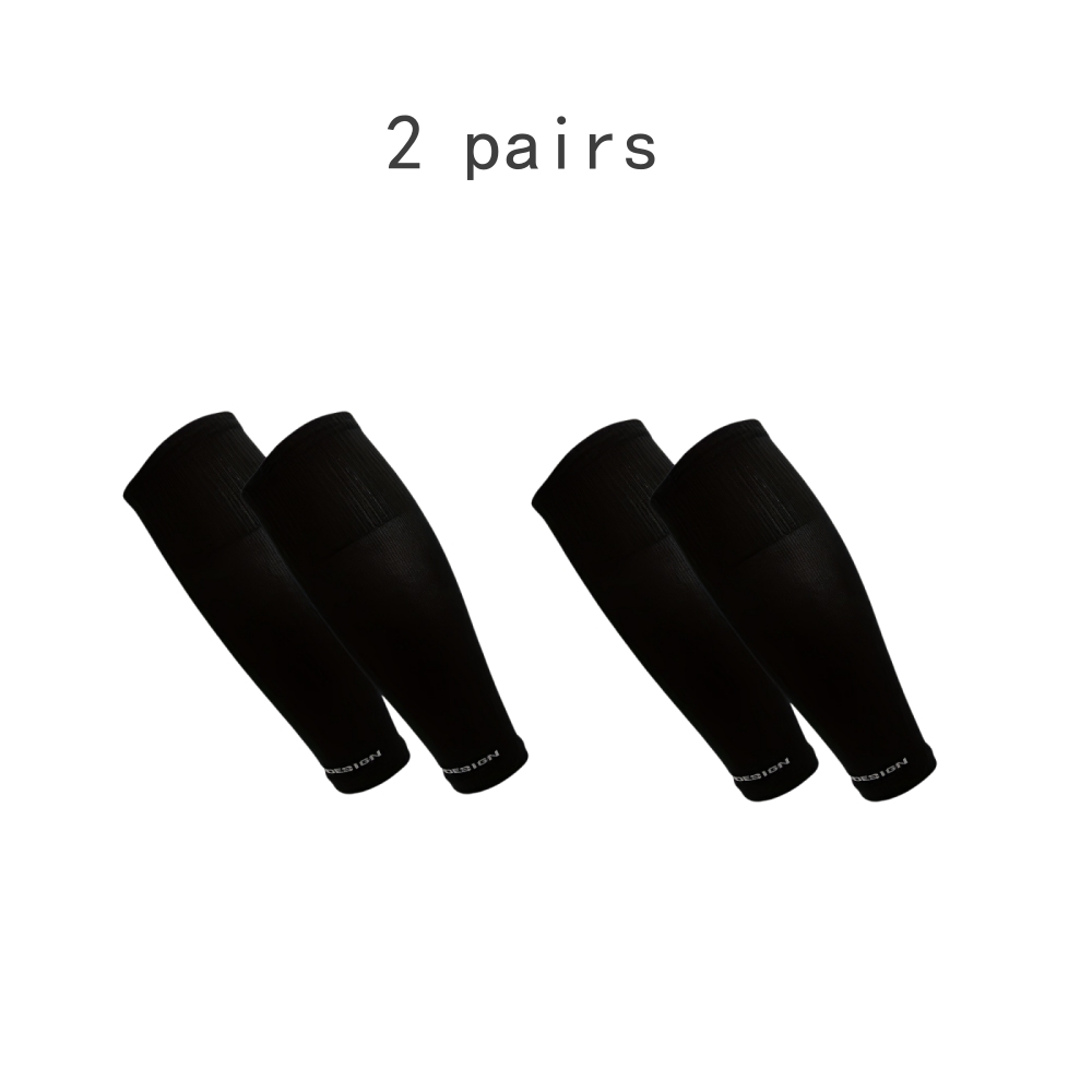 2 pasang pelindung kaki olahra - Compression Sleeve Calf ulasan dan harga