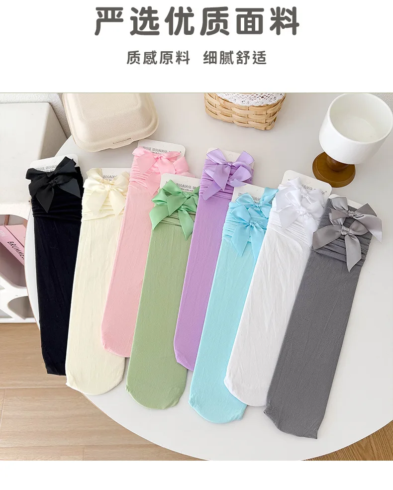 Stoking Anak Perempuan * Stoki - Thigh High Sock Stay Up ulasan dan harga