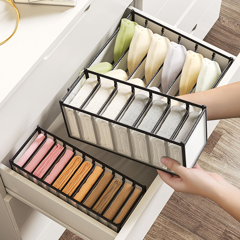 Kotak Penyimpanan Pakaian Dala - Sock Organizer Tray ulasan dan harga