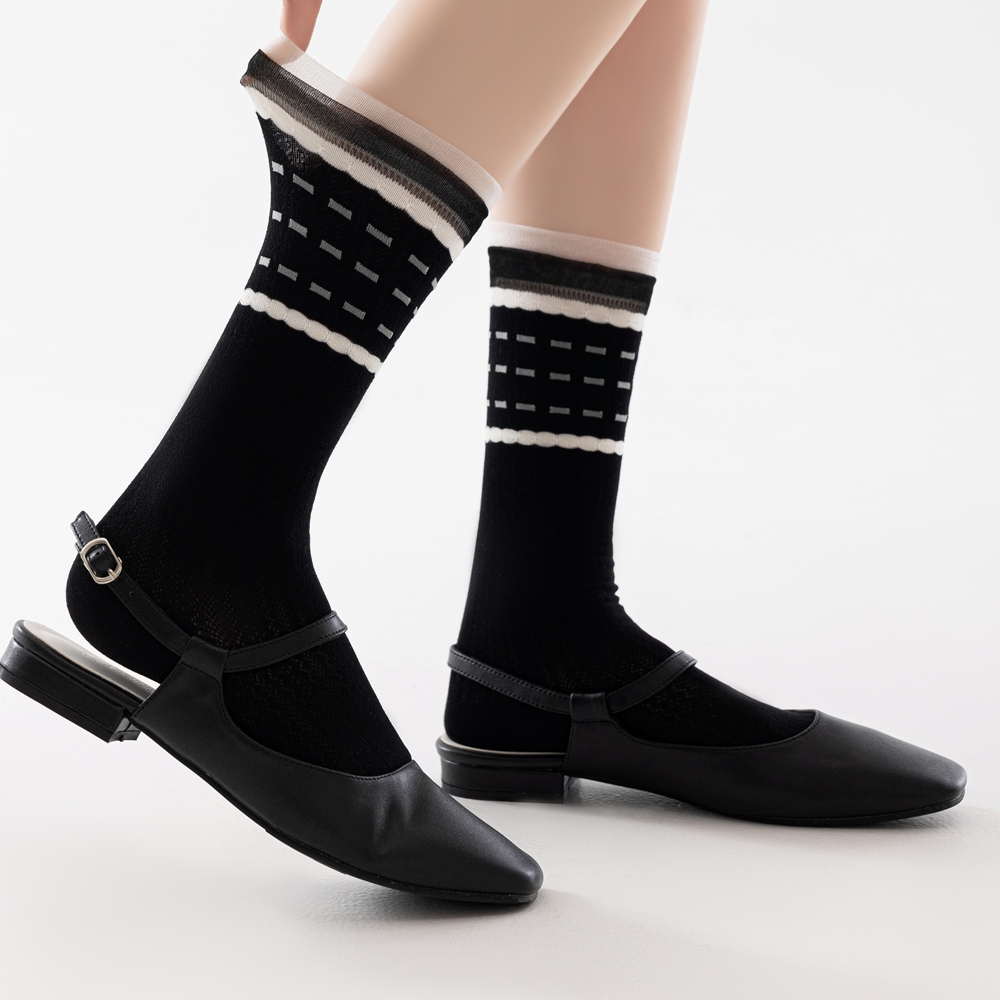 3 Pasang Kaus Kaki Wanita Lucu - Silk Sock Bamboo ulasan dan harga