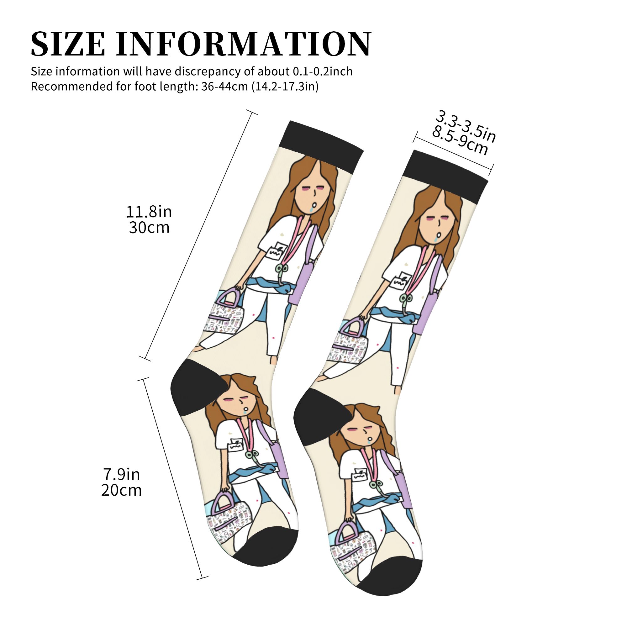 Enfermera En Apuros Kaus Kaki  - Compression Sock Medical ulasan dan harga