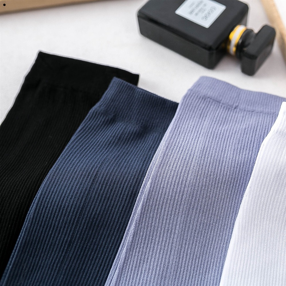 10 Pasang Kaus Kaki Pria Kasua - Silk Sock Bamboo ulasan dan harga
