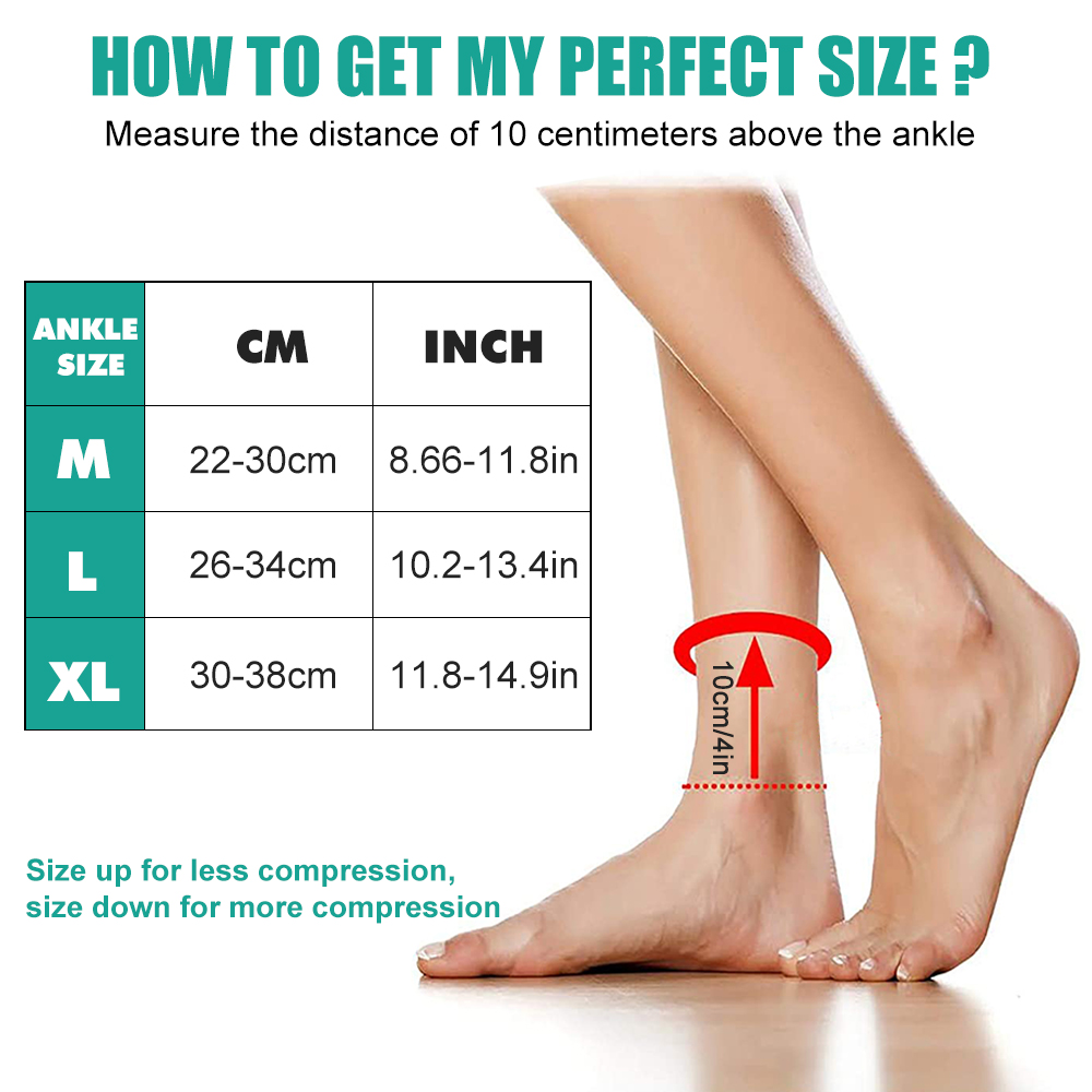 1 Buah Kaus Kaki Penyangga Per - Ankle Brace Sock ulasan dan harga