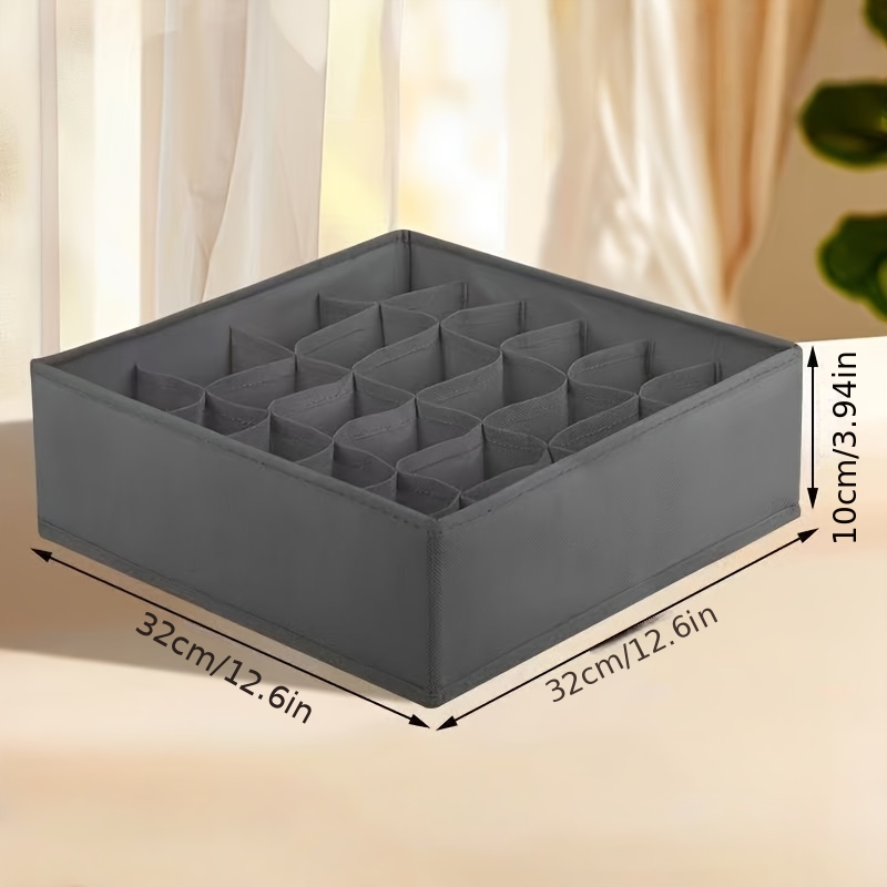 Organizer Laci Kain 24 Kompart - Sock Organizer Tray ulasan dan harga