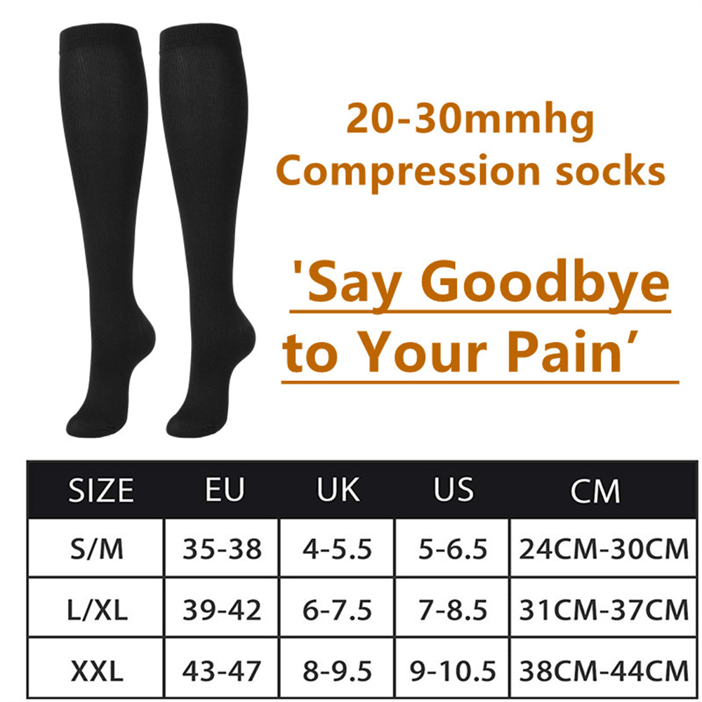 7 Pasang Kaus Kaki Kompresi Wa - Compression Sock Medical ulasan dan harga