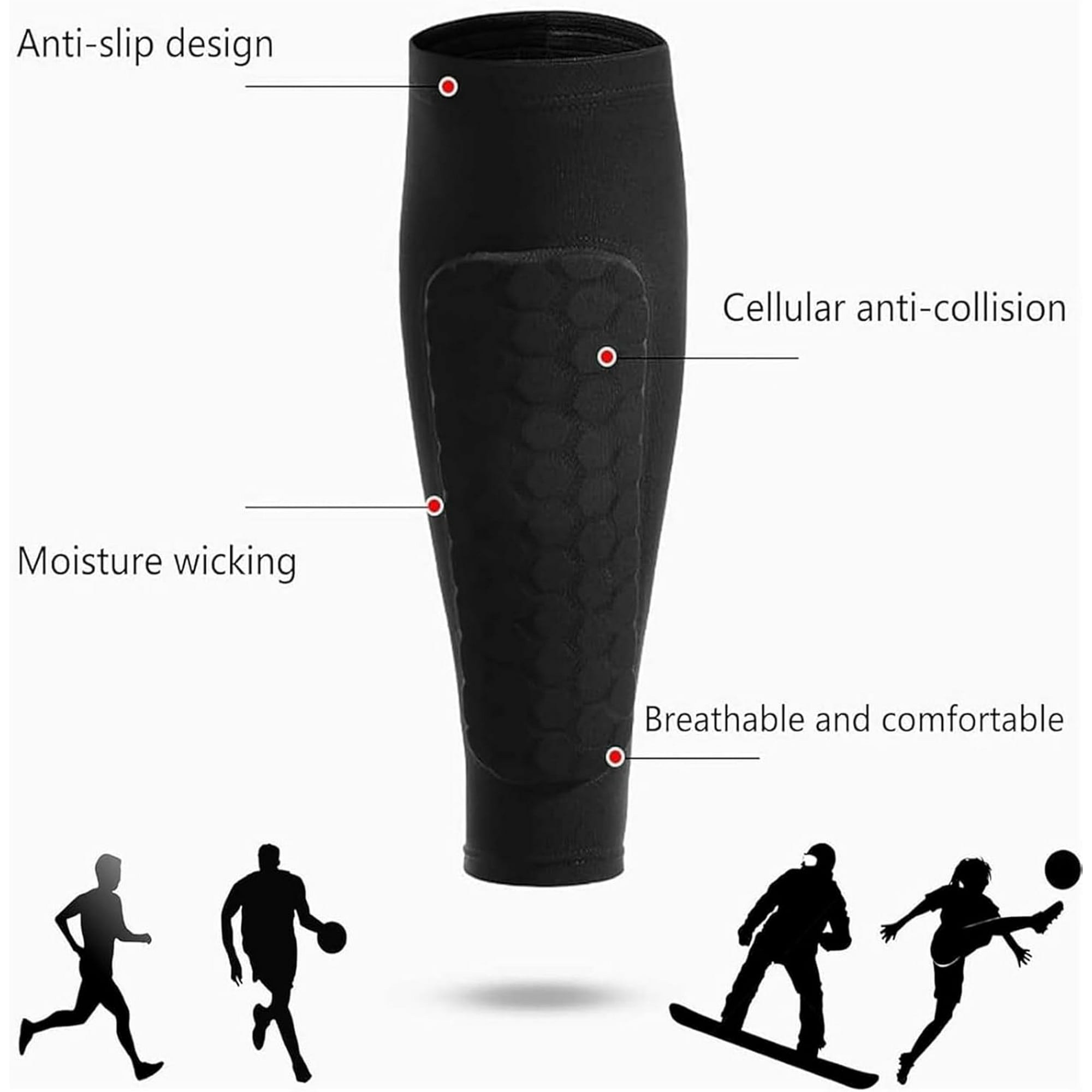 Pelindung Betis Sepak Bola den - Compression Sleeve Calf ulasan dan harga