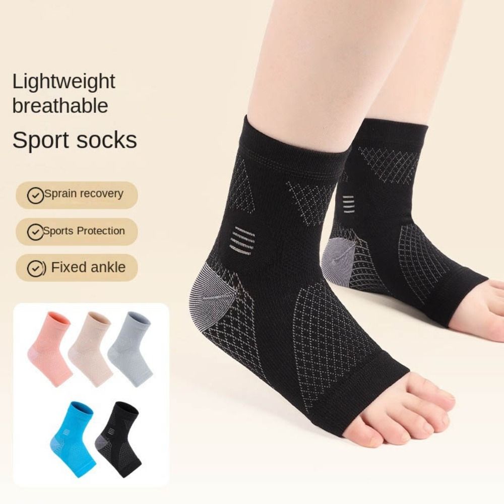 1 Pasang Penyangga Pergelangan - Ankle Brace Sock ulasan dan harga