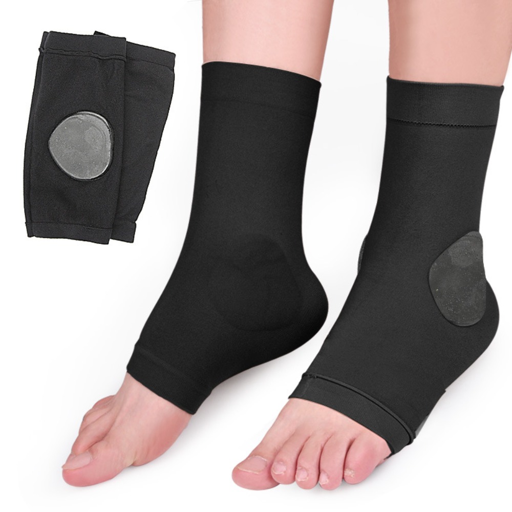 1 Pasang Kaus Kaki Gel Silikon - Ankle Brace Sock ulasan dan harga