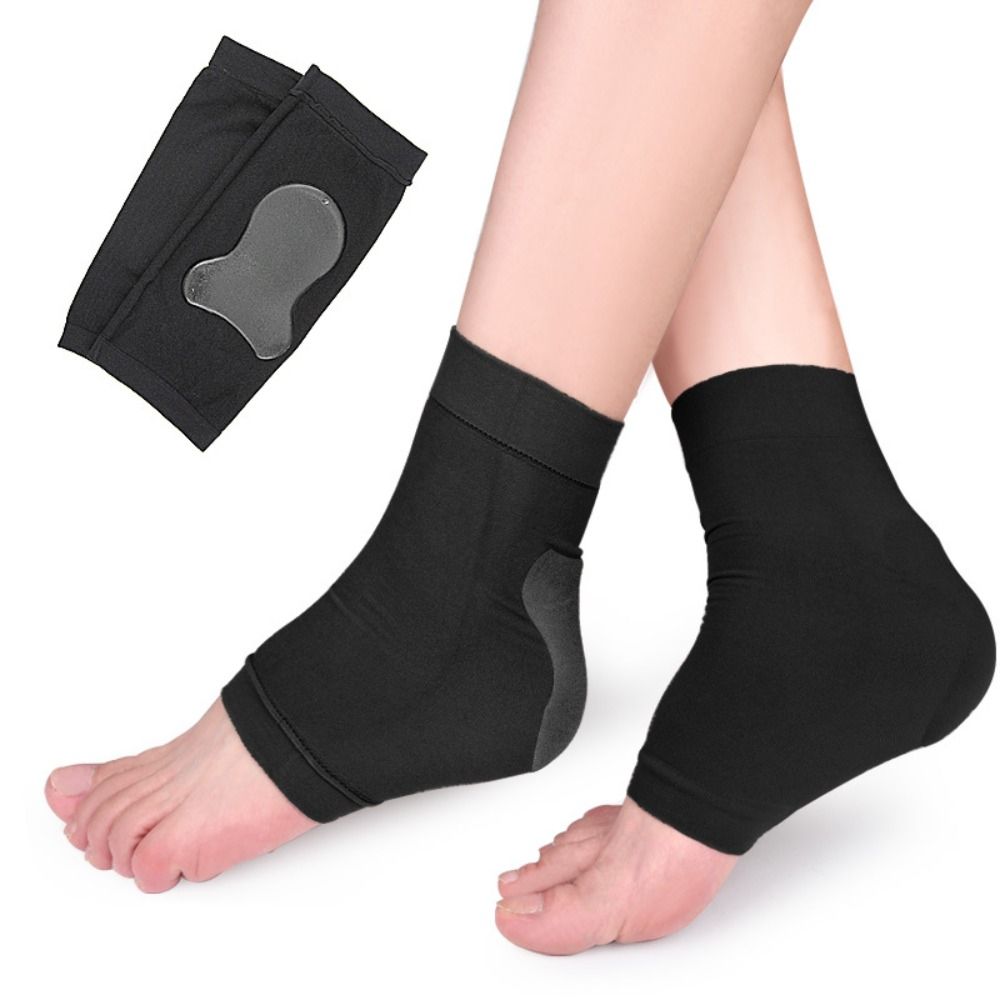 1 Pasang Kaus Kaki Gel Silikon - Ankle Brace Sock ulasan dan harga
