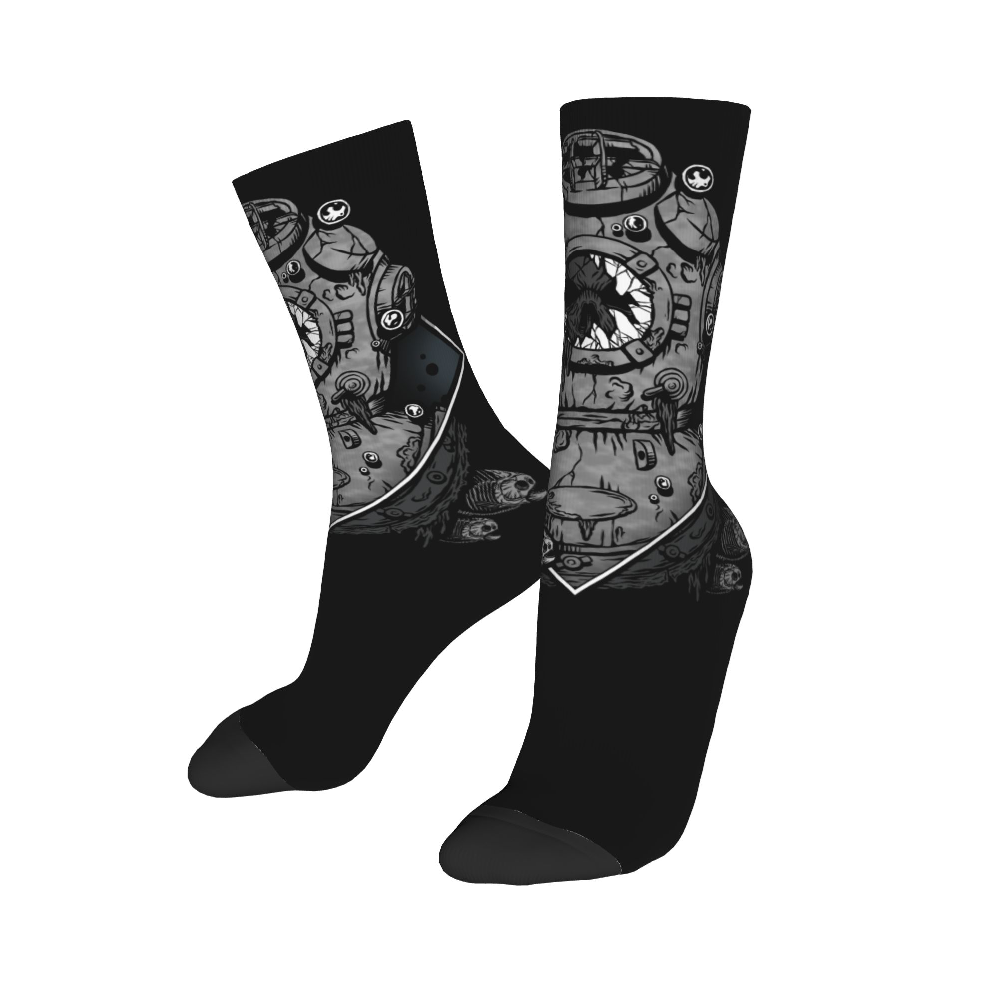 Kaos Kaki Pria Lucu Motif Teng - Dress Sock Men ulasan dan harga