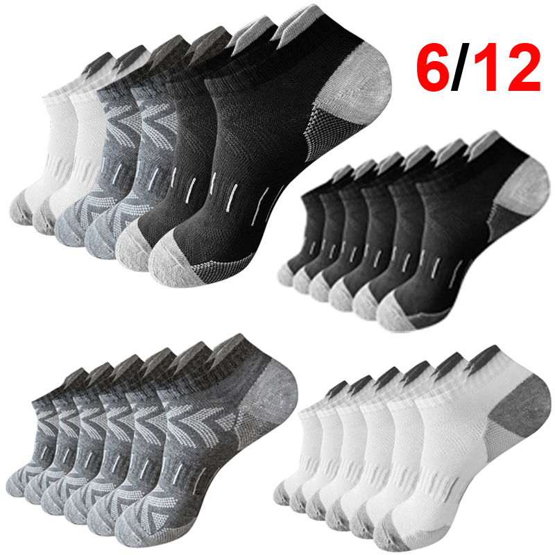 Kaus Kaki Pria Motif Panah Edg - Athletic Sock Cushion ulasan dan harga