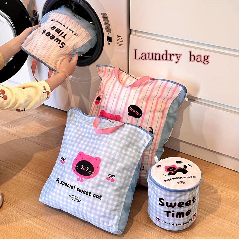 Tas Cucian Panda Kucing Lucu,  - Sock Organizer Tray ulasan dan harga
