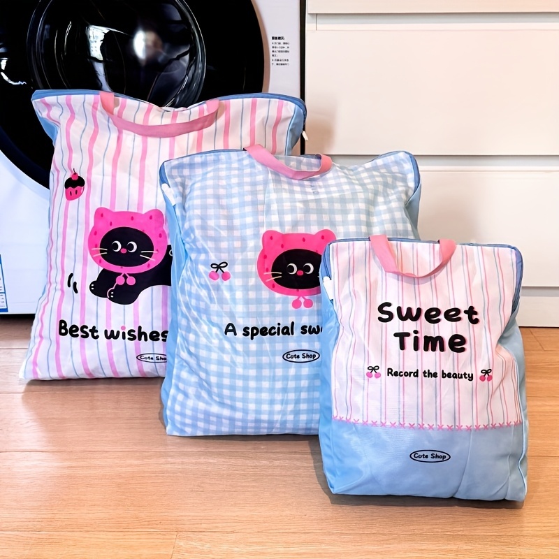 Tas Cucian Panda Kucing Lucu,  - Sock Organizer Tray ulasan dan harga