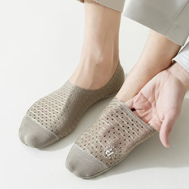 Kaus Kaki Perahu Anti-selip Si - Silk Sock Bamboo ulasan dan harga
