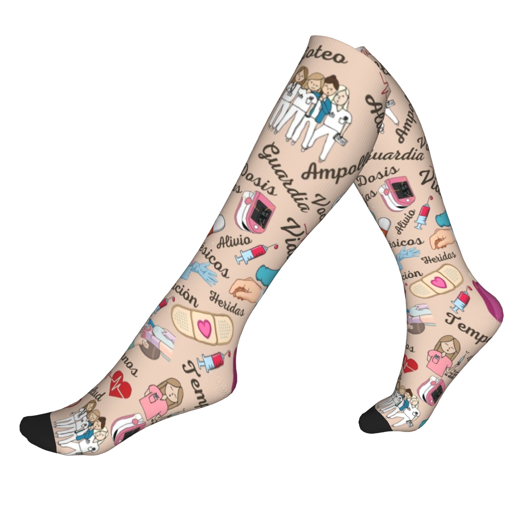 Kaus Kaki Kompresi Olahraga Pr - Compression Sock Medical ulasan dan harga