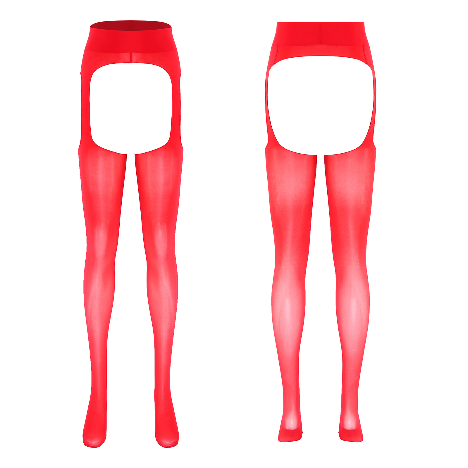 Legging Wanita Seksi Terbuka d - Tights Pantyhose Sheer ulasan dan harga
