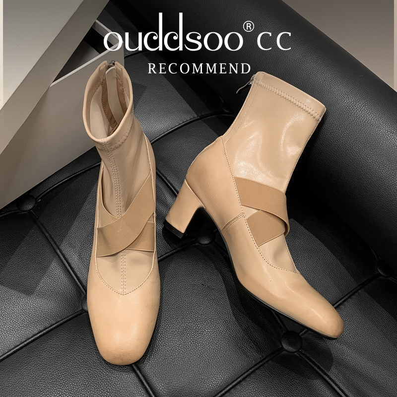 Sepatu Bot Wanita Ods Warna Be - Toe Sock Split ulasan dan harga