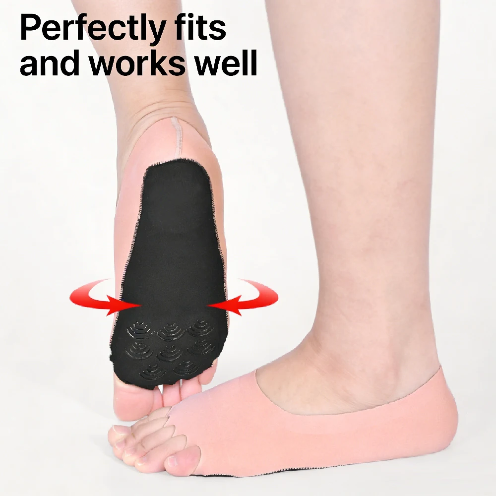 1 Pasang Kaus Kaki Yoga Tanpa  - Grip Sock Yoga ulasan dan harga