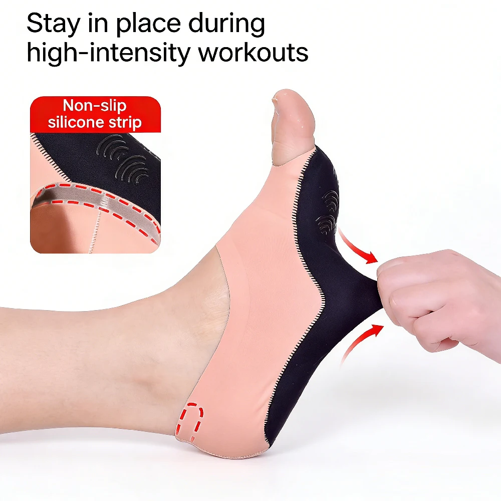 1 Pasang Kaus Kaki Yoga Tanpa  - Grip Sock Yoga ulasan dan harga