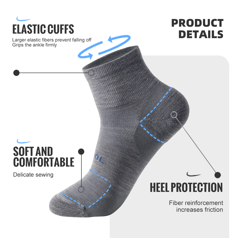Werl Merino kaus kaki wol pria - Wool Hiking Sock ulasan dan harga