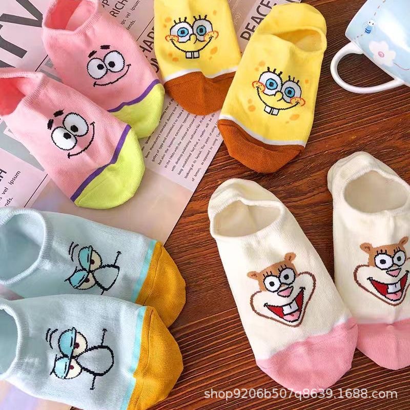 4 Buah Kaus Kaki Loafer Seri S - Invisibility Sock Loafer ulasan dan harga