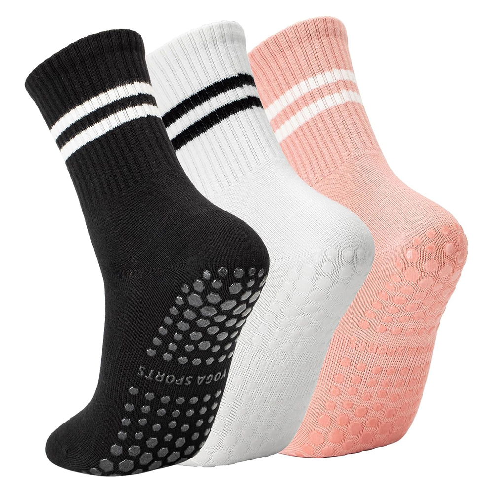 Kaus Kaki Yoga Pilates dengan  - Grip Sock Yoga ulasan dan harga