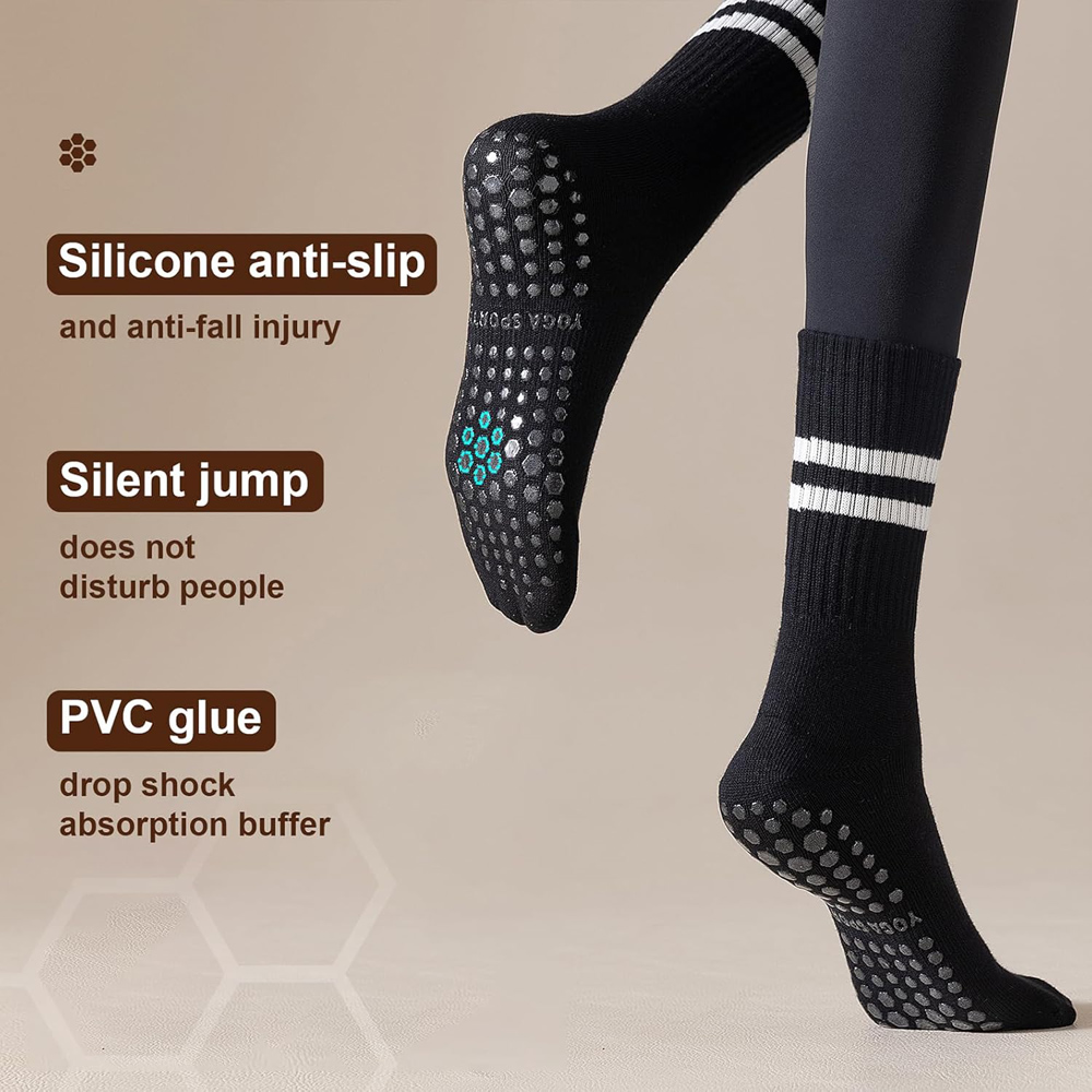 Kaus Kaki Yoga Pilates dengan  - Grip Sock Yoga ulasan dan harga