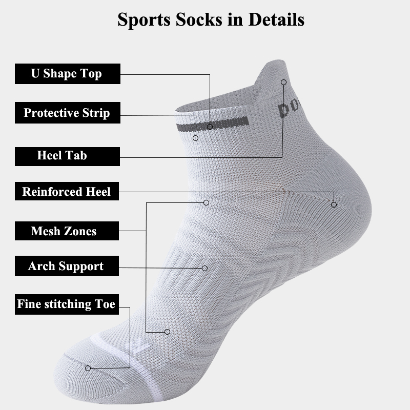 Kaus Kaki Olahraga Luar Ruanga - Ankle Brace Sock ulasan dan harga