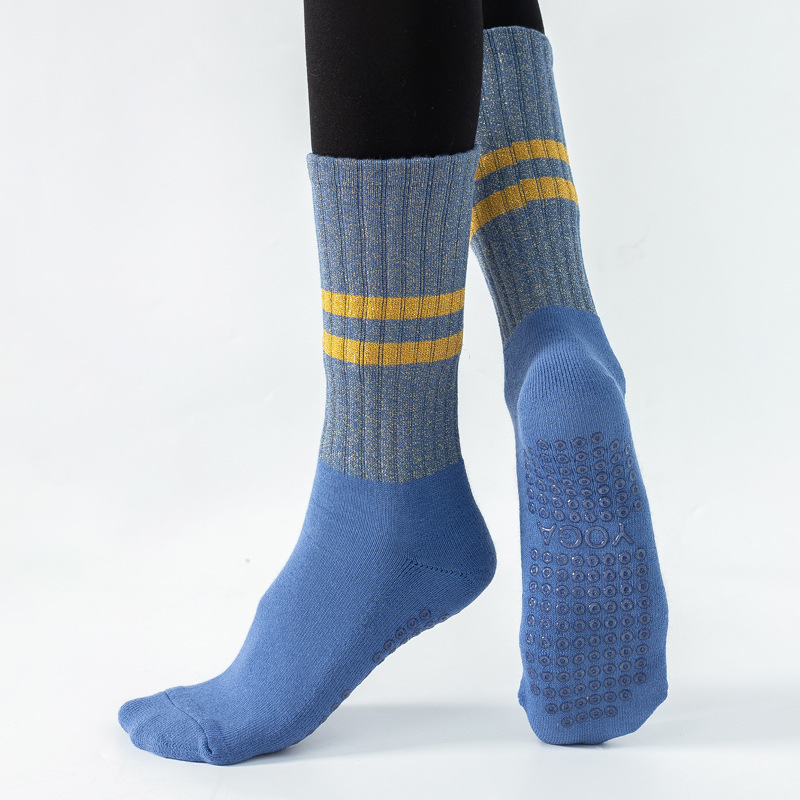 Kaus Kaki Yoga dengan Pegangan - Grip Sock Yoga ulasan dan harga
